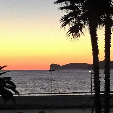 Orange Sunset, Seaview & Beach Front Alghero Buitenkant foto