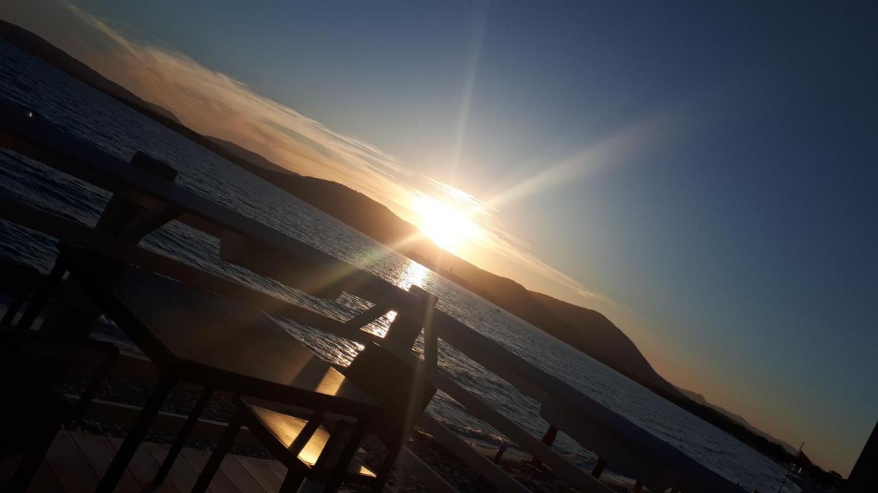 Orange Sunset, Seaview & Beach Front Alghero Buitenkant foto