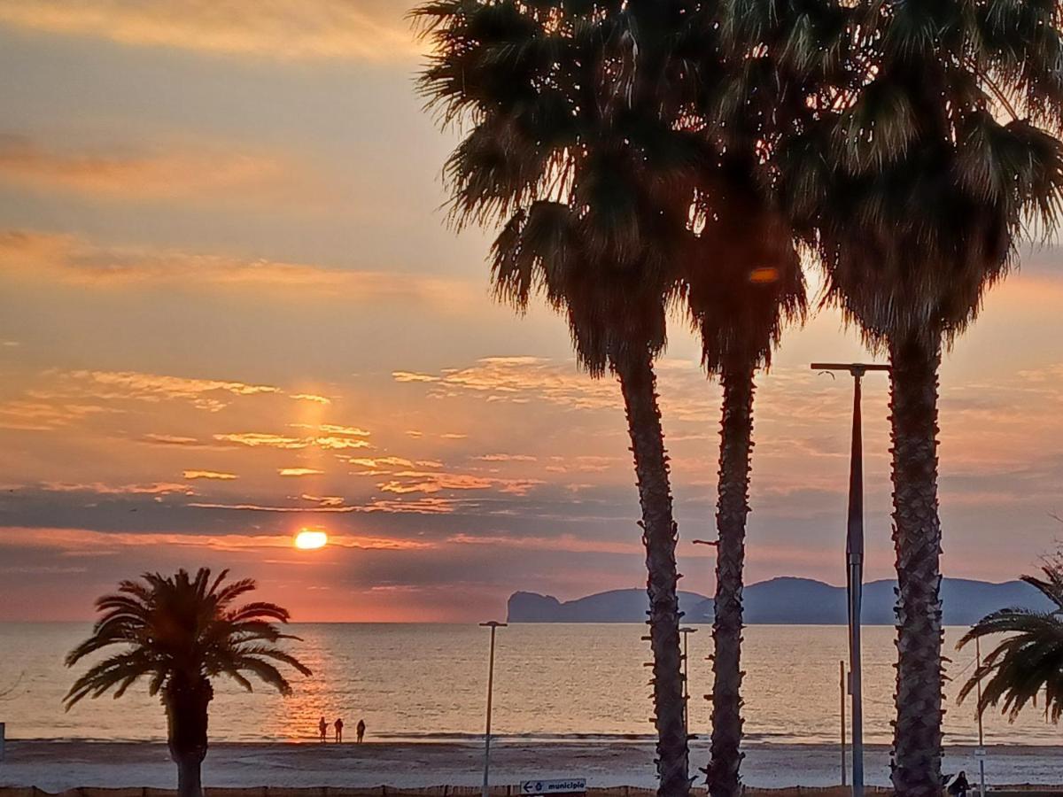 Orange Sunset, Seaview & Beach Front Alghero Buitenkant foto
