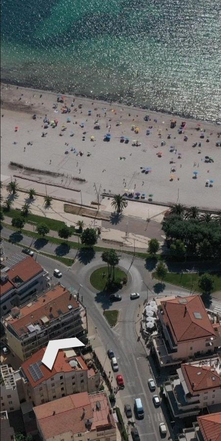 Orange Sunset, Seaview & Beach Front Alghero Buitenkant foto